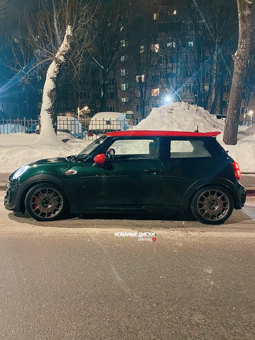 Slik L-774S 17x7,5J ET50 для Mini Cooper JCW