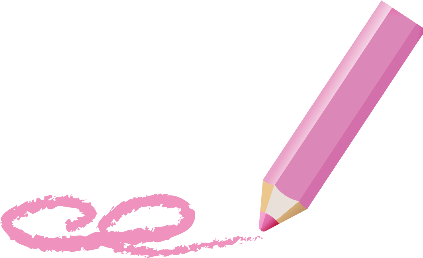 цветной карандаш розовый на прозрачном фоне png пнг