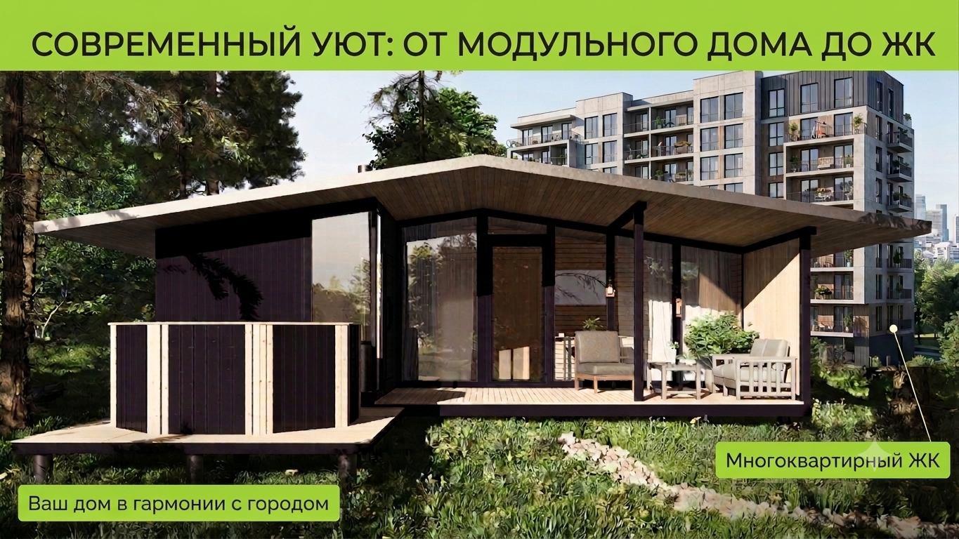 что выгоднее купить частный дом или квартиру в Московской области