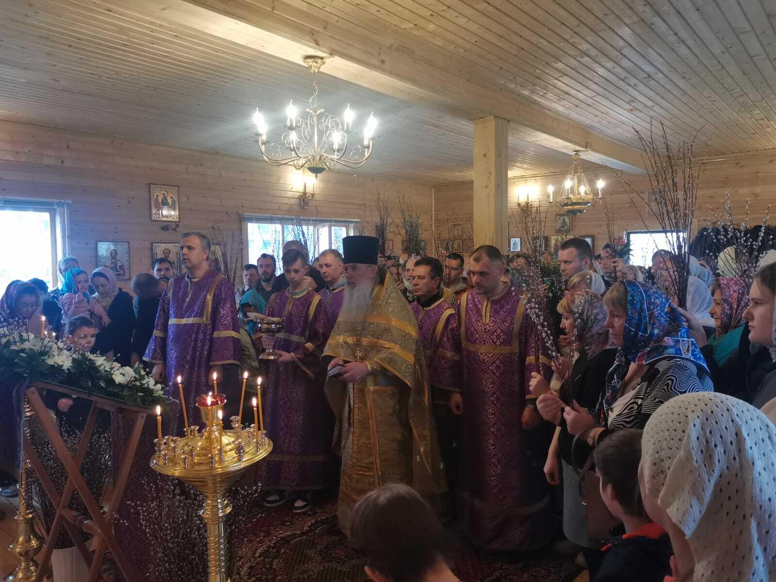 Что должно быть на столе в вербное воскресенье