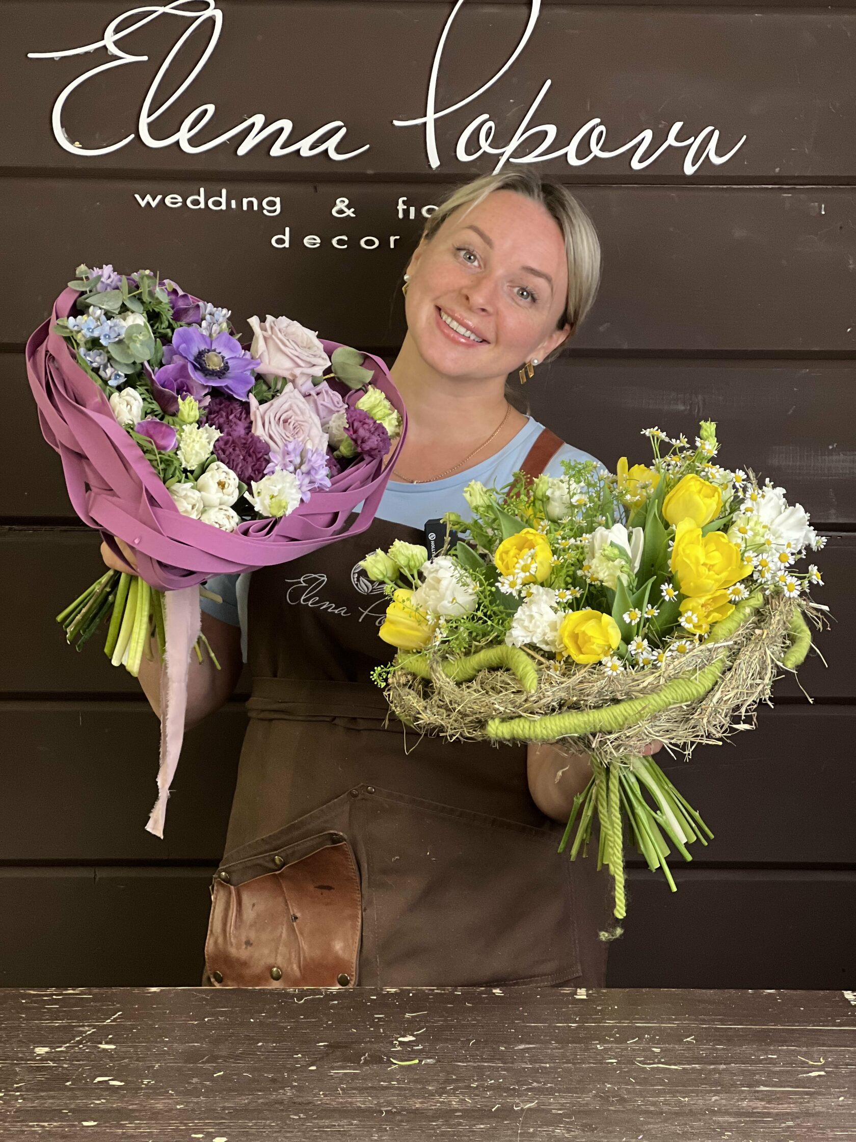 Освойте профессию флориста с нуля