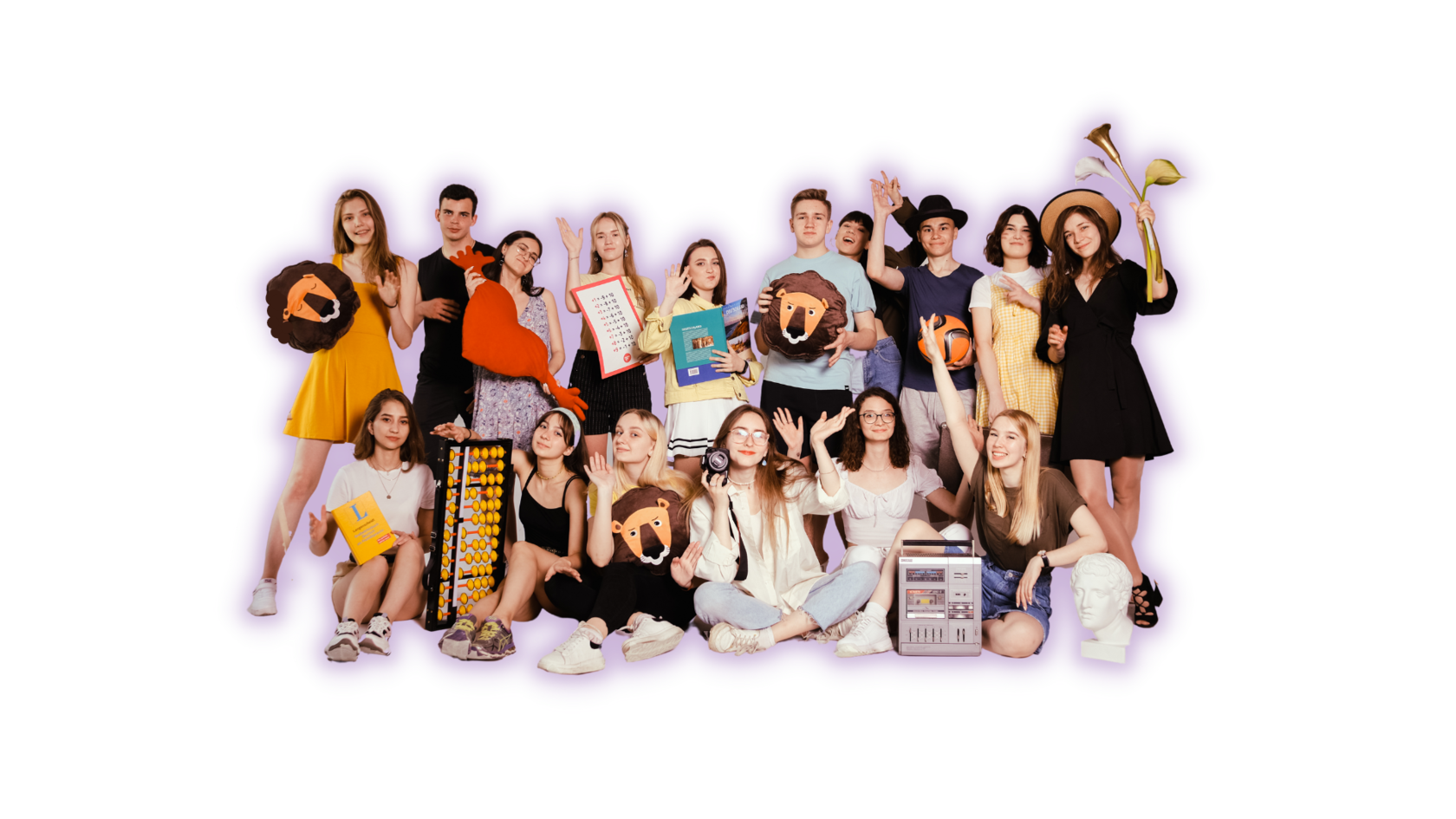 Галерея детского лагеря/центра Нео Академия в Казани.