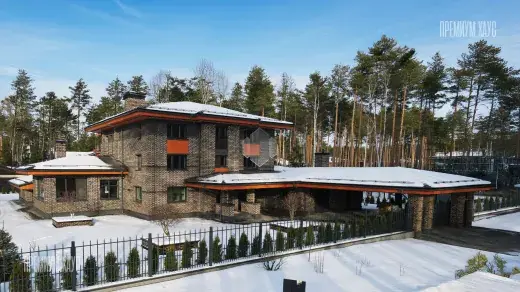 Райт КВ‑408 — реализованный проект Premium House