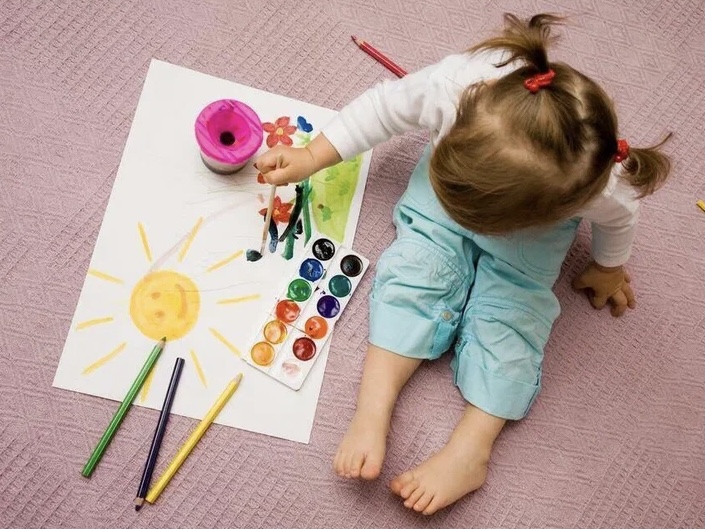 группа раннего развития для детей 3-7 лет в студии соул