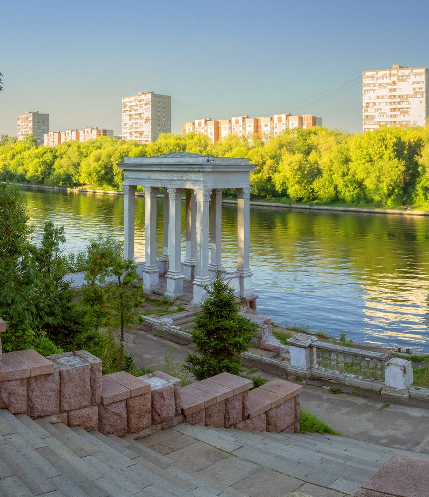 хорошевский мост в серебряный бор