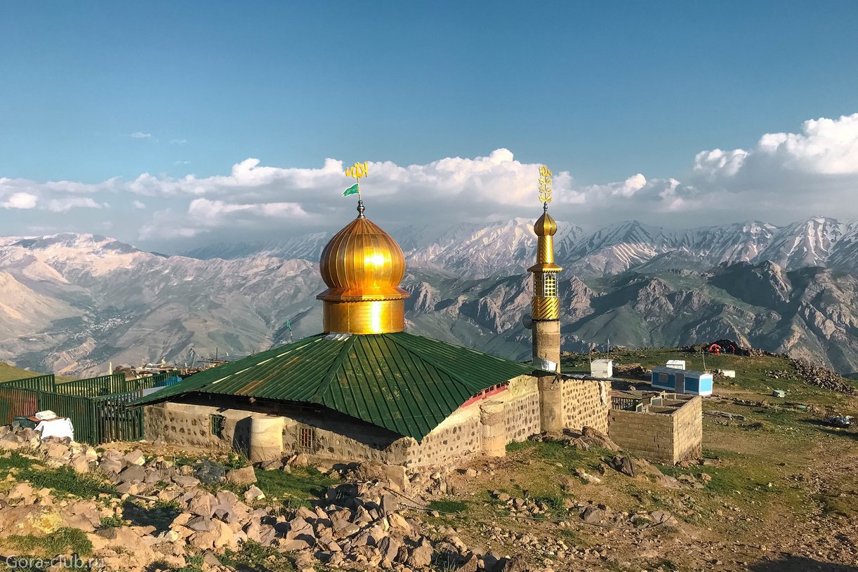 Гора Демавенд Иран