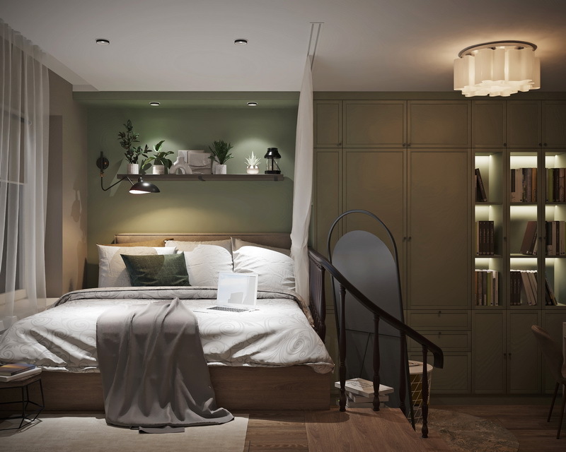 Дизайнер Евгения Ващенко спроектировала интерьер для семьи