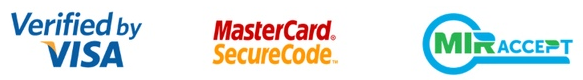 Verified by Visa, MasterCard SecureCode, МИР Accept