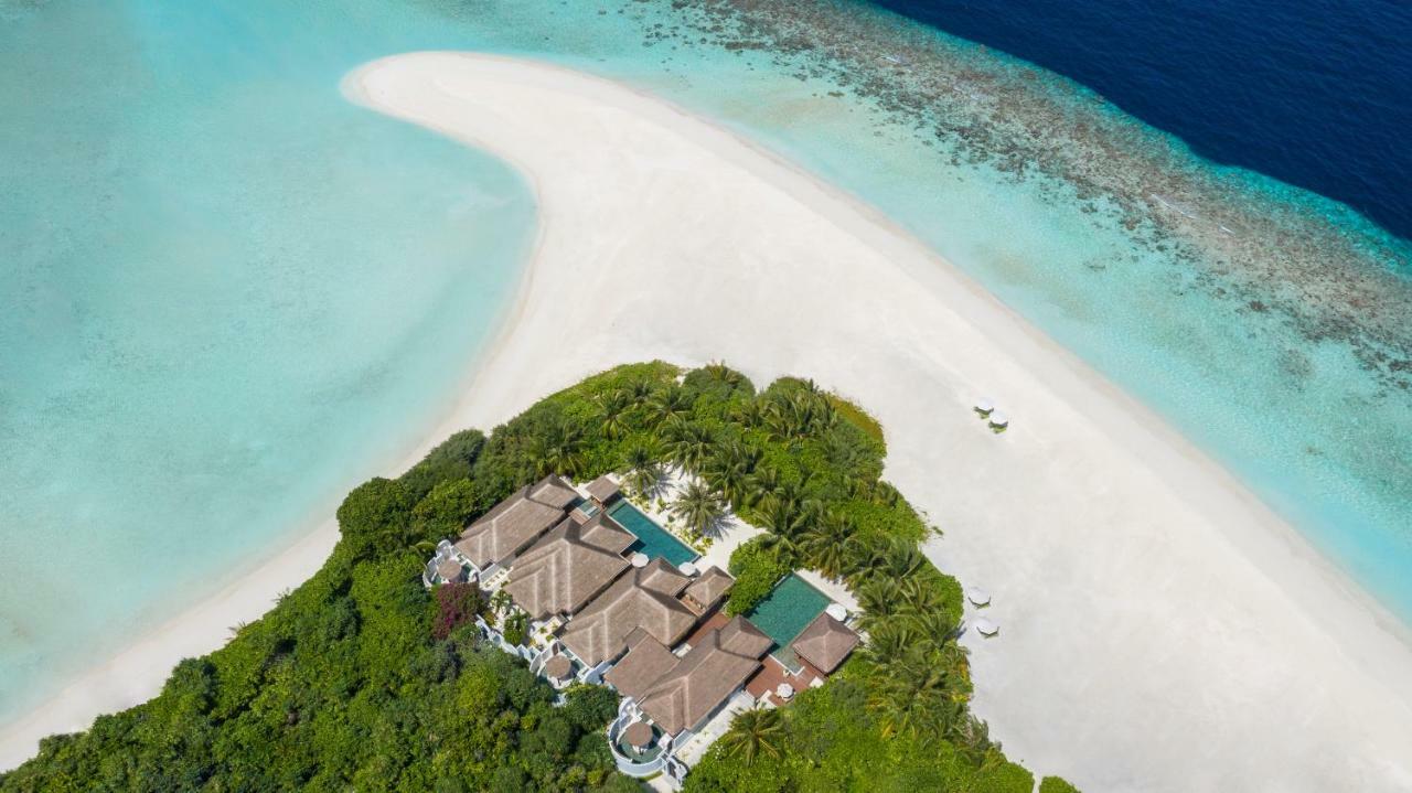 Анантара Кихавах Мальдивы схема отеля
