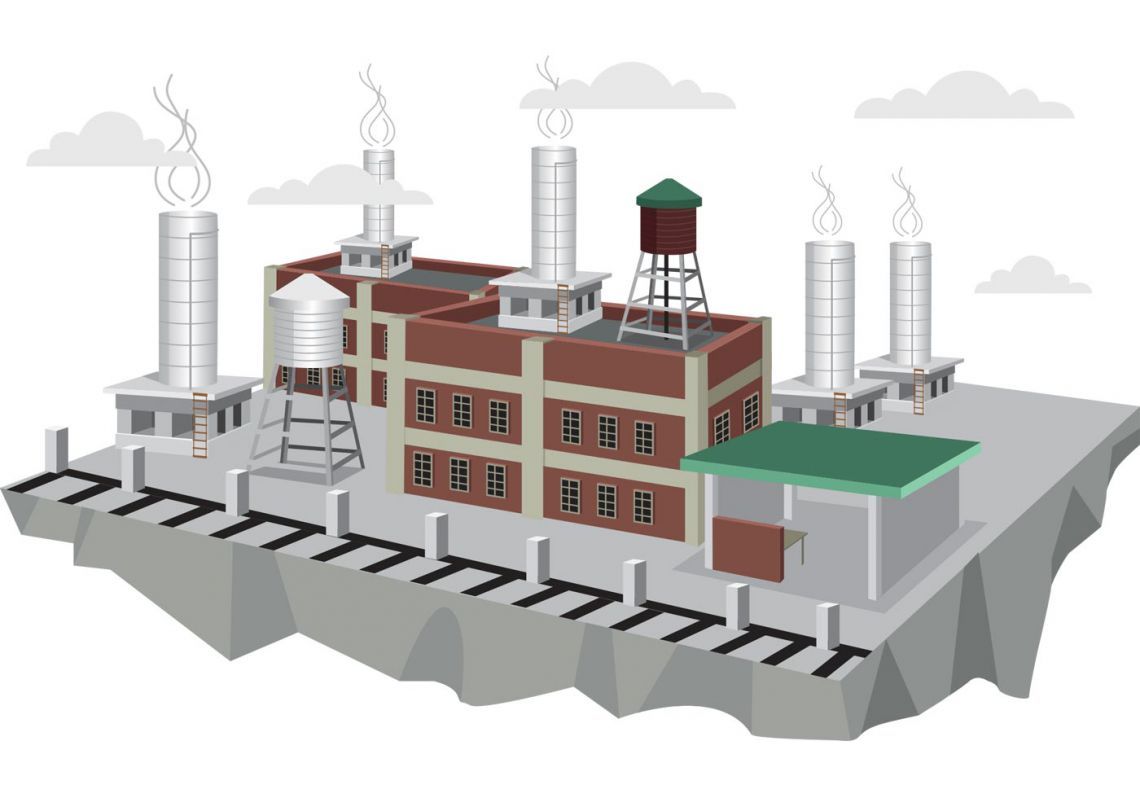 Промышленные предприятия картинки для презентации