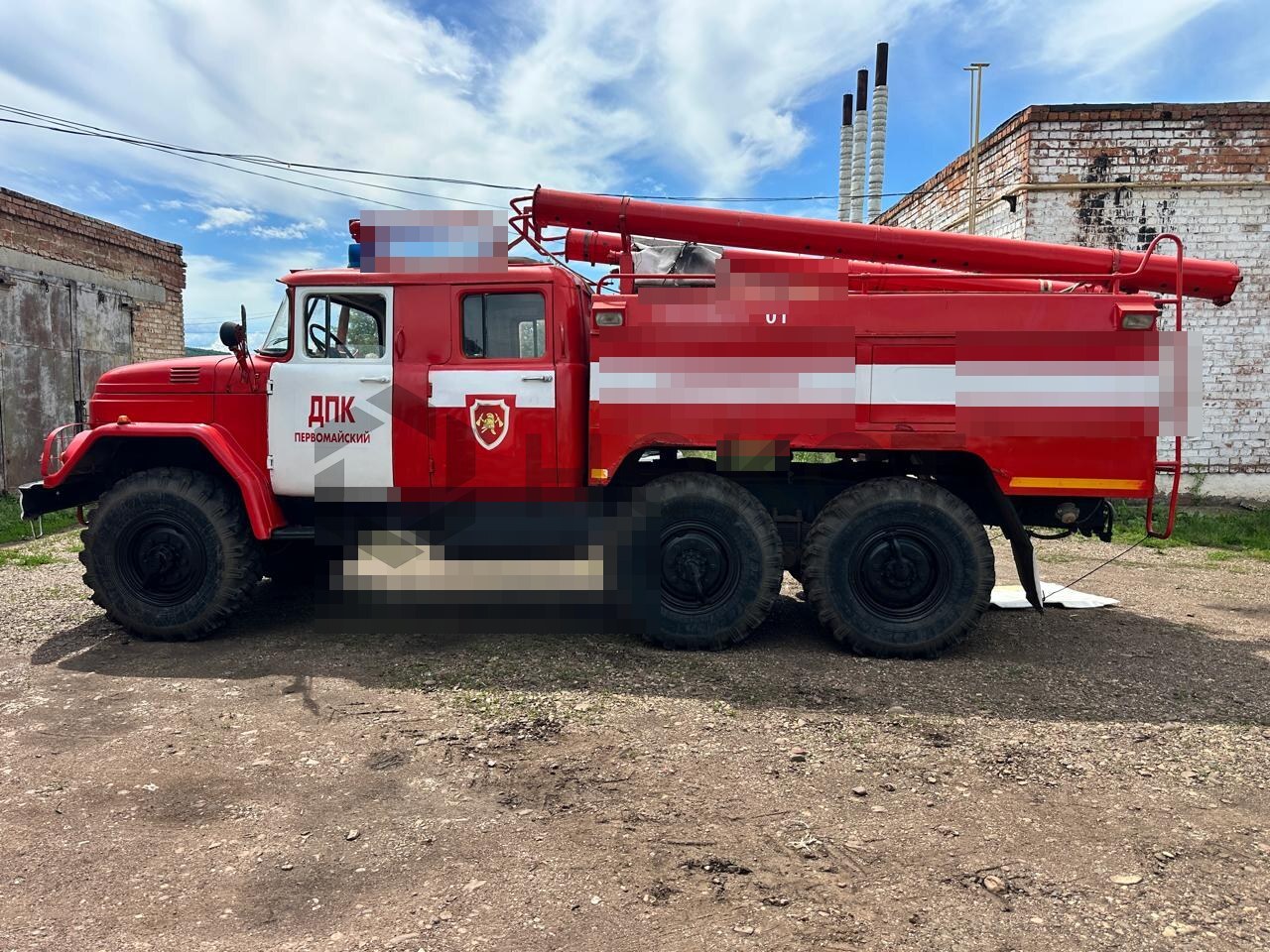 Замена ДВС ЗИЛ-131 на дизель Д-245 Мелеуз