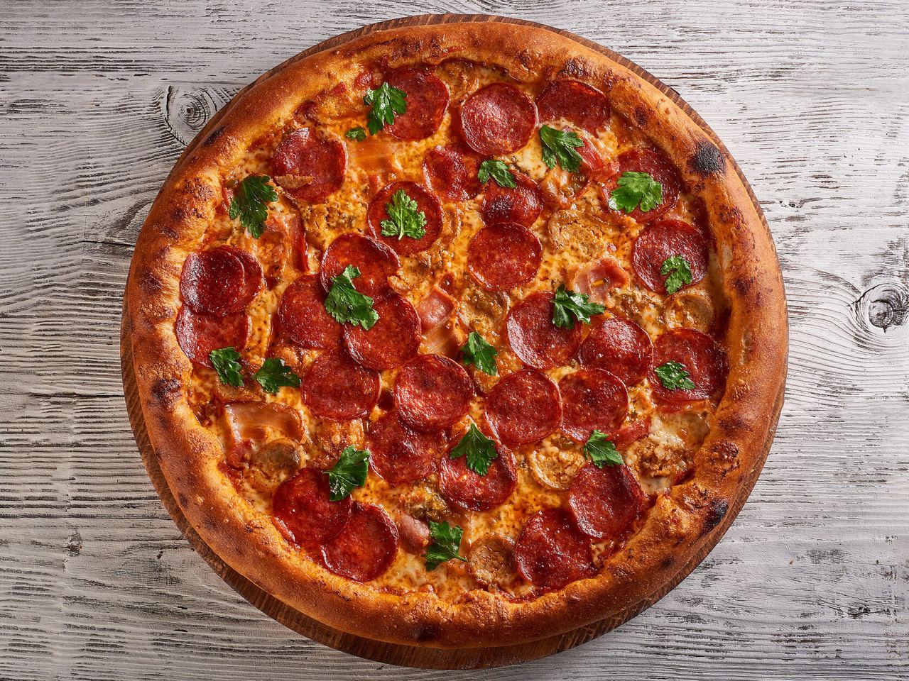 сколько стоит целая пицца пепперони фото 114