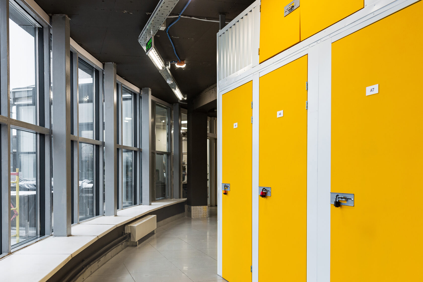 Теплый склад