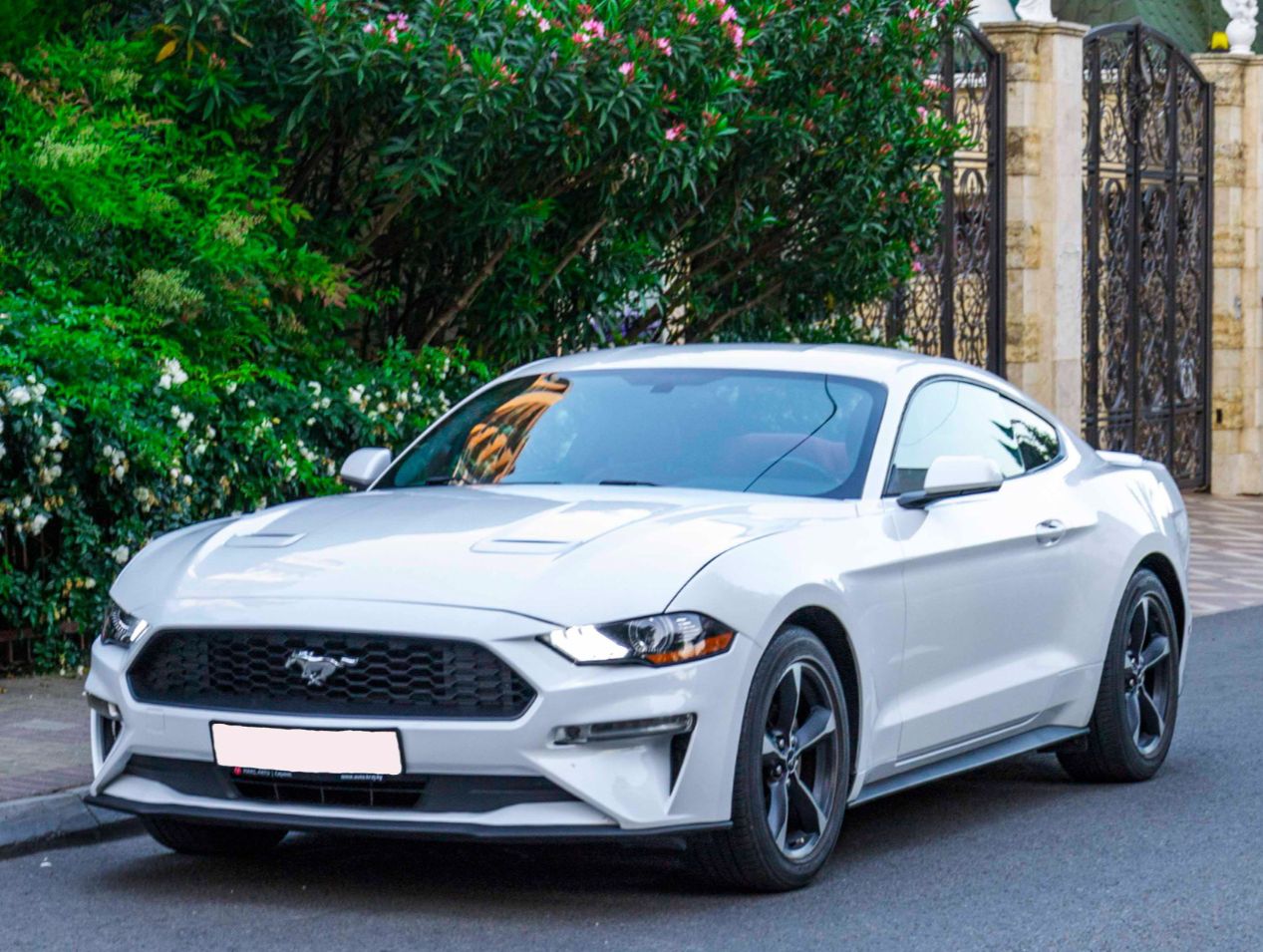 Ford Mustang v Рестайлинг