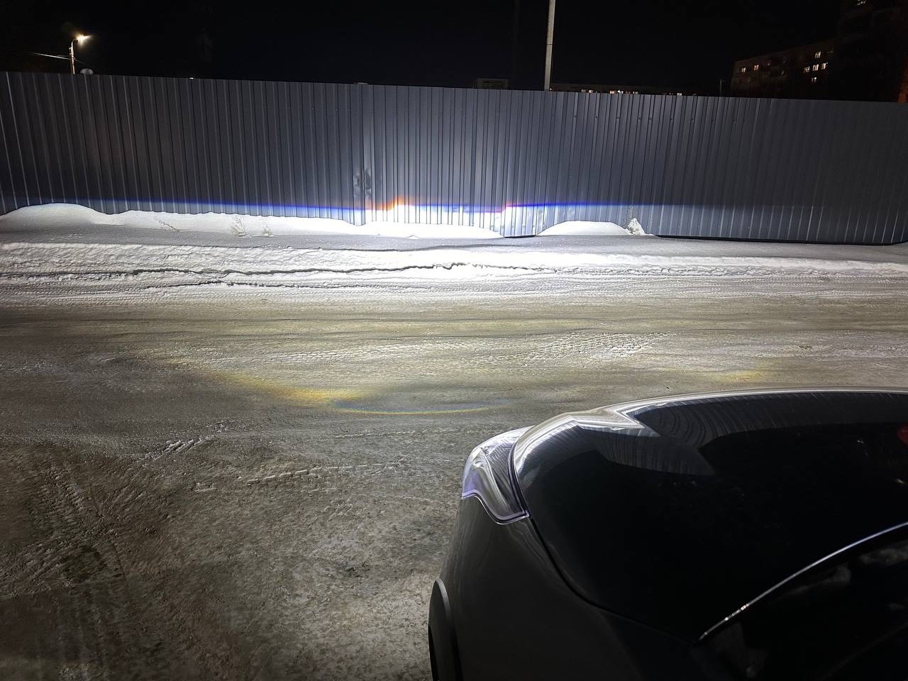 Сравнение Bi-LED и галогена на KIA Rio