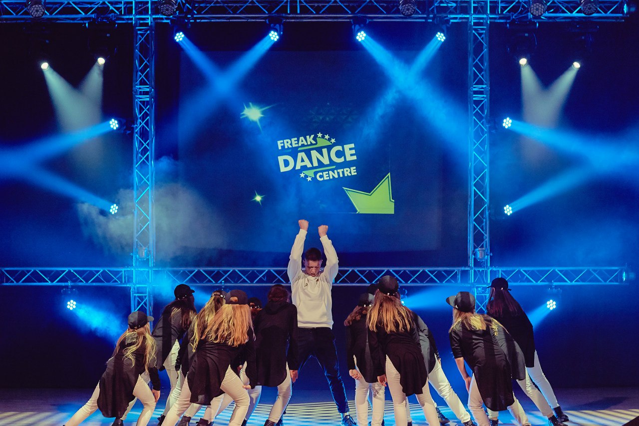 Freak Dance Studio. Концерт Я танцор: взгляд изнутри