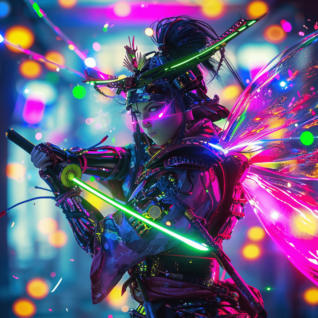 colorful lights