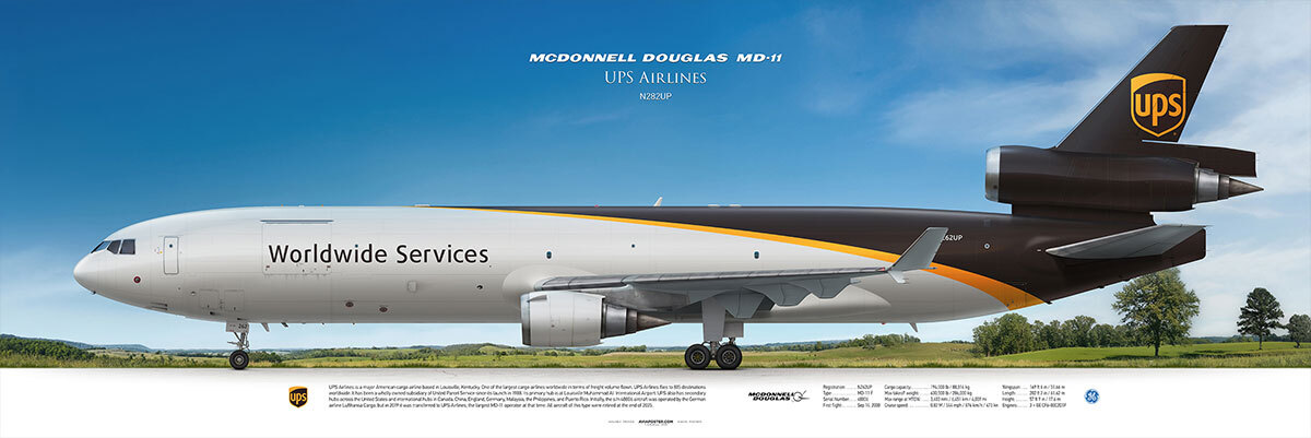Mcdonnell Douglas MD-11F UPS Airlines