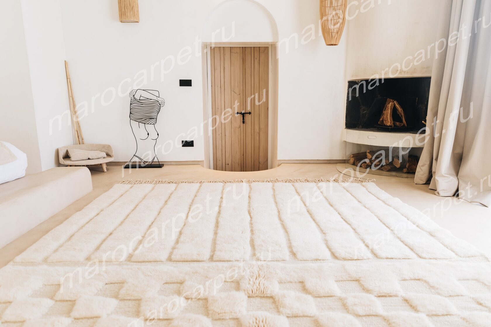 Натуральный ковер Marocarpet