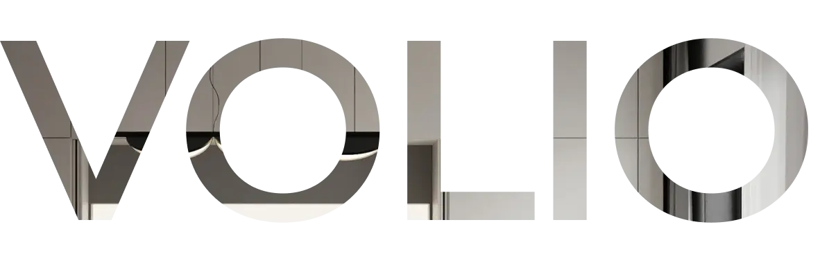 VOLIO — интерьер в фирменной графике