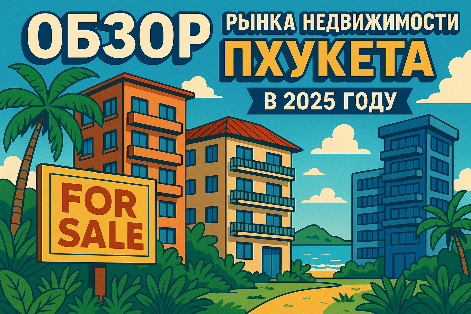 Рынок недвижимости Пхукета показывает уверенный рост в 2025 году. Остров становится одним из ключевых инвестиционных направлений в Юго-Восточной Азии благодаря поддержке со стороны государства, росту турпотока и активному строительству новых проектов высо