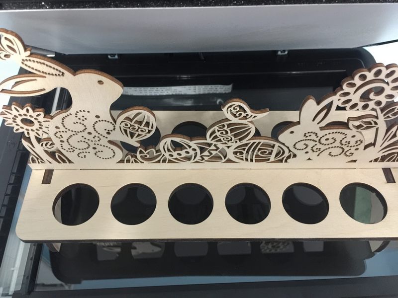 Подставка под 12 яиц