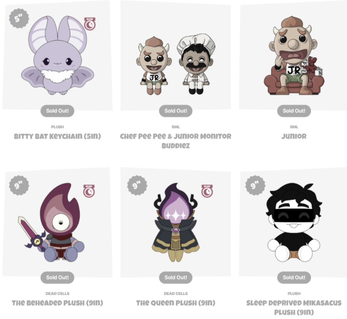 Youtooz Hazbin Hotel игрушки