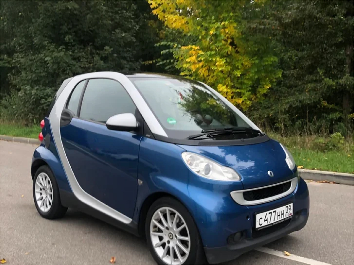 Smart Fortwo Coupe