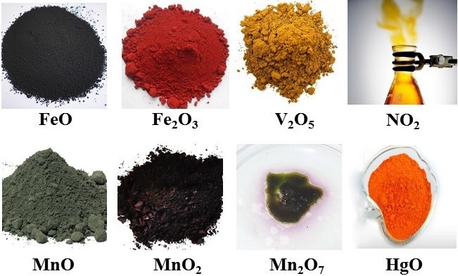 Красное вещество. Цвета оксидов. Цвета оксидов металлов. Цветные оксиды металлов. Цвет окиси металлов.