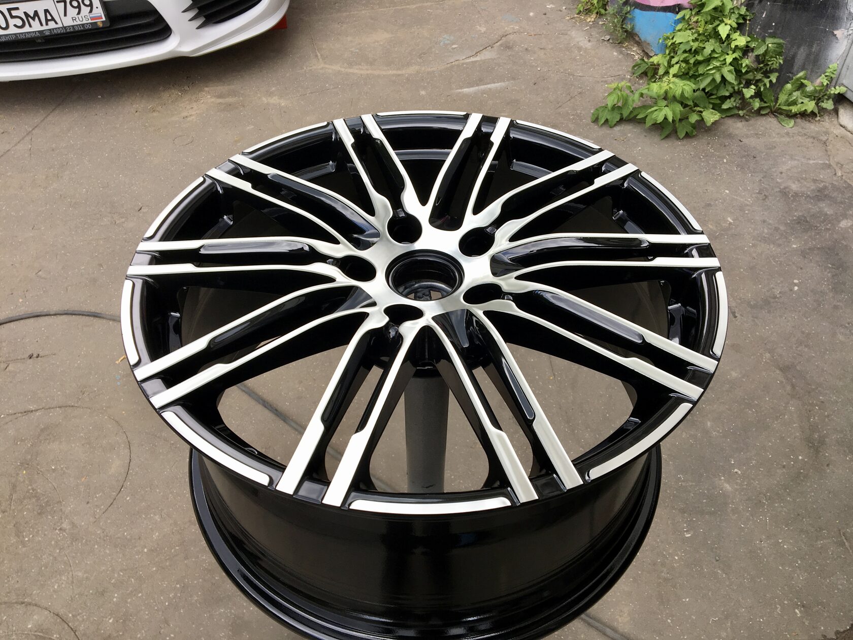 Покраска дисков