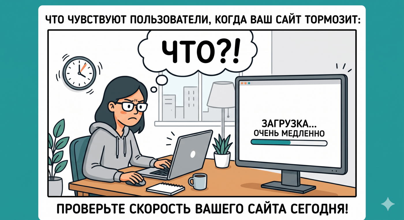 Pingera - Блог - Скорость загрузки сайта