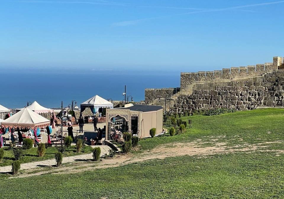 Древняя крепость Нарын-Кала в Дербенте — объект Всемирного наследия ЮНЕСКО