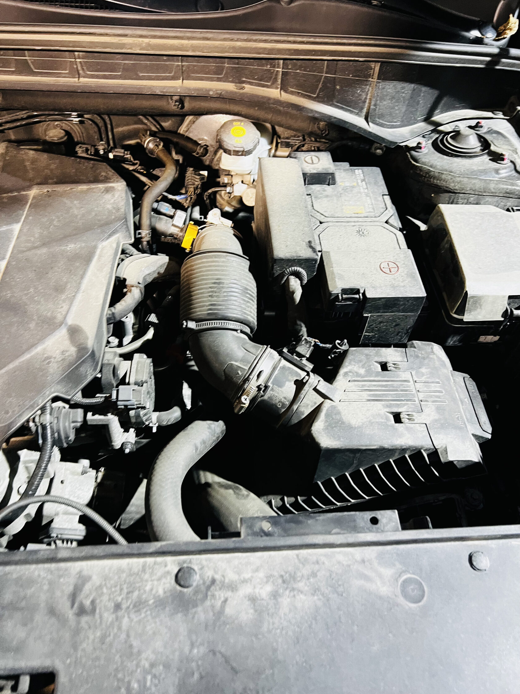 Подготовительный этап Демонтаж корпуса воздушного фильтра Kia