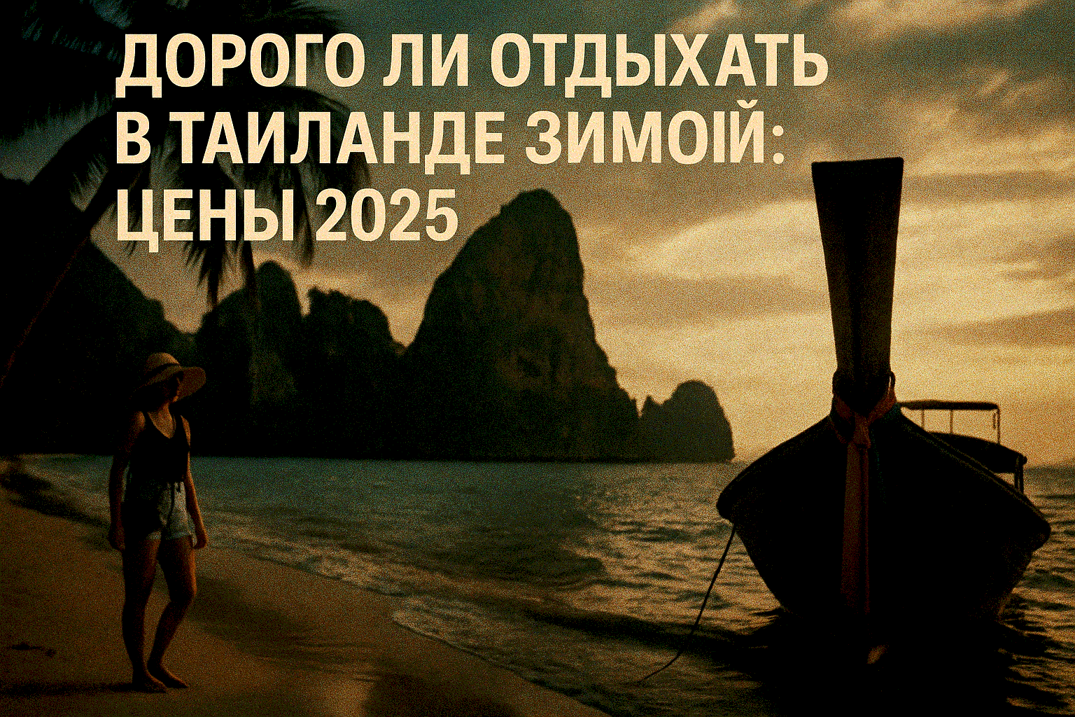 Сколько стоит тур в Таиланд зимой 2025? Туры на 7 ночей для двоих: от 98,000 RUB (Паттайя) до 150,000 RUB (Пхукет).    Дорого ли арендовать квартиру на Пхукете? Квартиры от 10,000 THB/мес. (~26,000 RUB) в Патонге до 25,000 THB/мес. (~65,000 RUB) в Пхукете