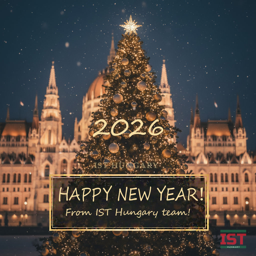 Happy New Year from IST Hungary team!