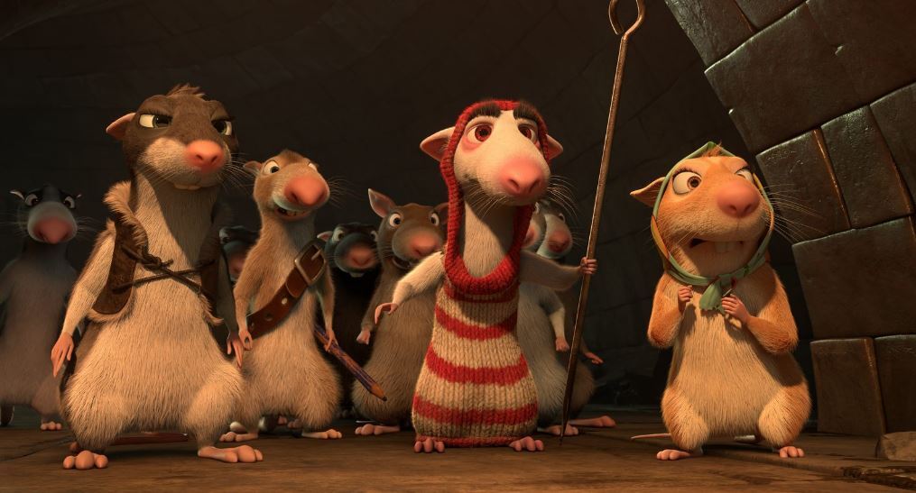 Кадр из мультфильма 