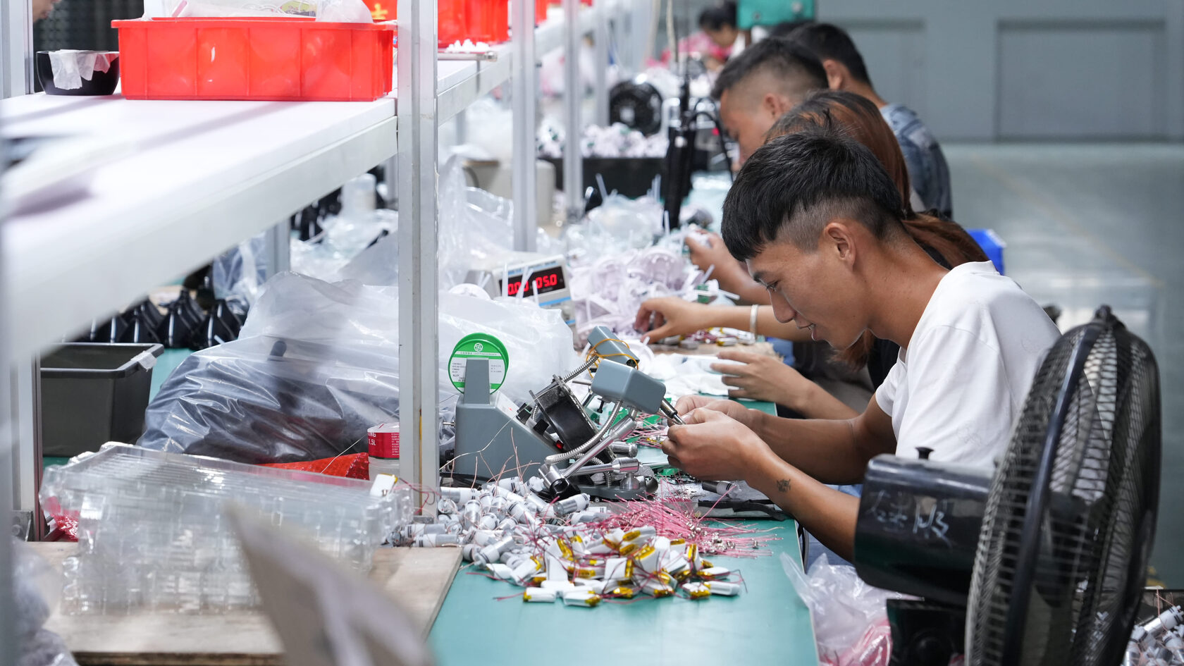 Производство