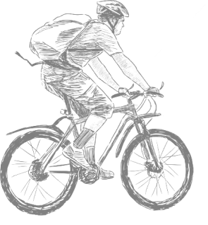 Велосипедист