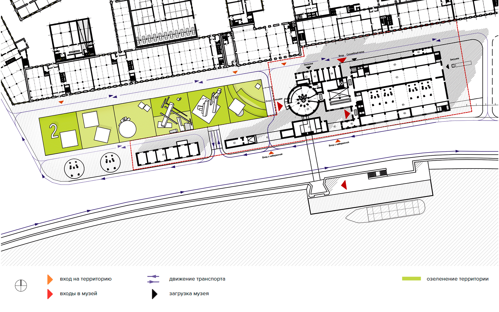 Adaptive Reuse of the Former Thermal Power Station №7 as a Museum of the Russian Avant-Garde