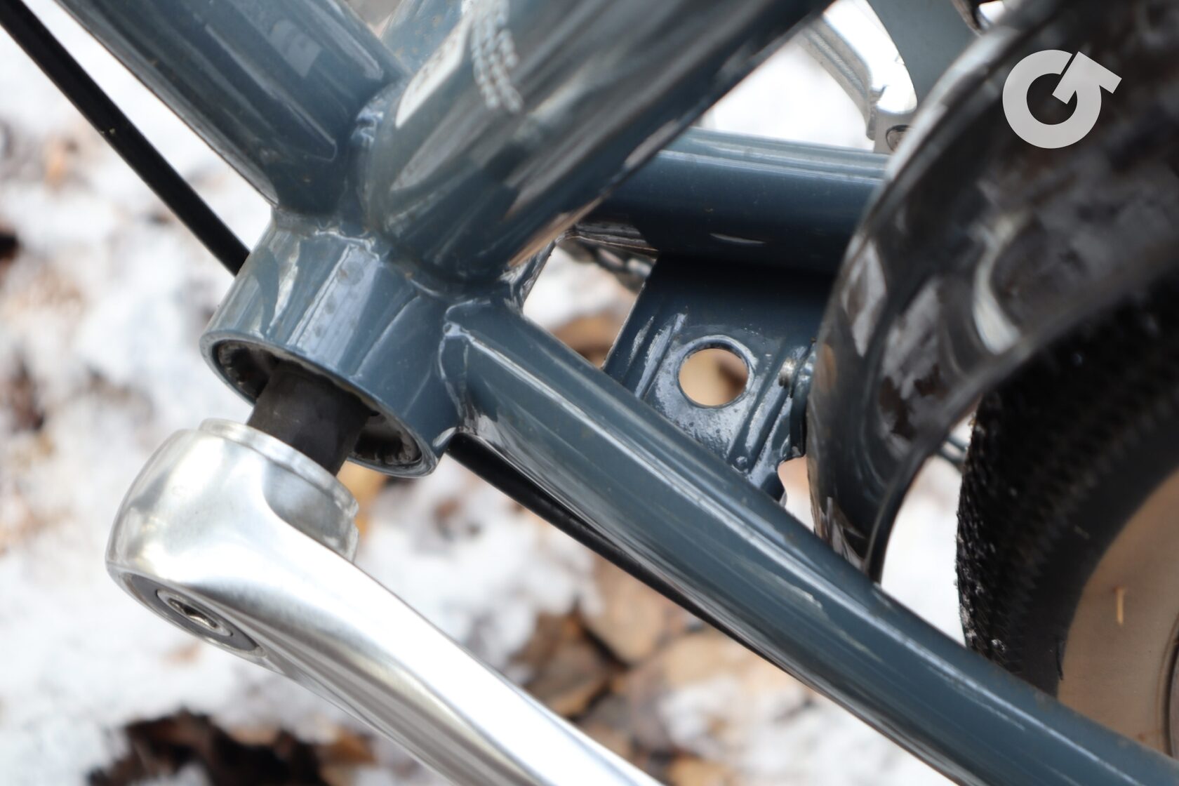 Shulz OK Commuter 2025. Рама