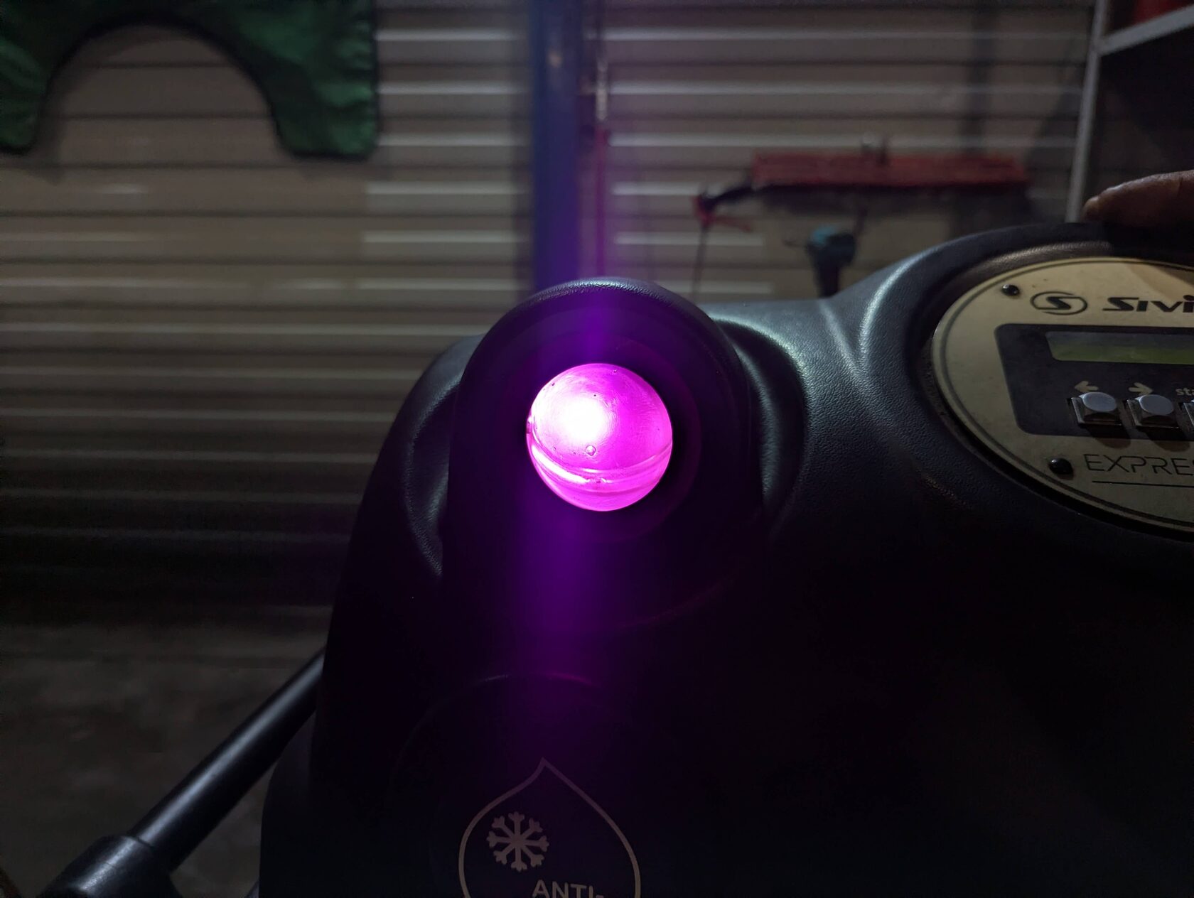 Результат замены охлаждающей жидкости Jetour T2