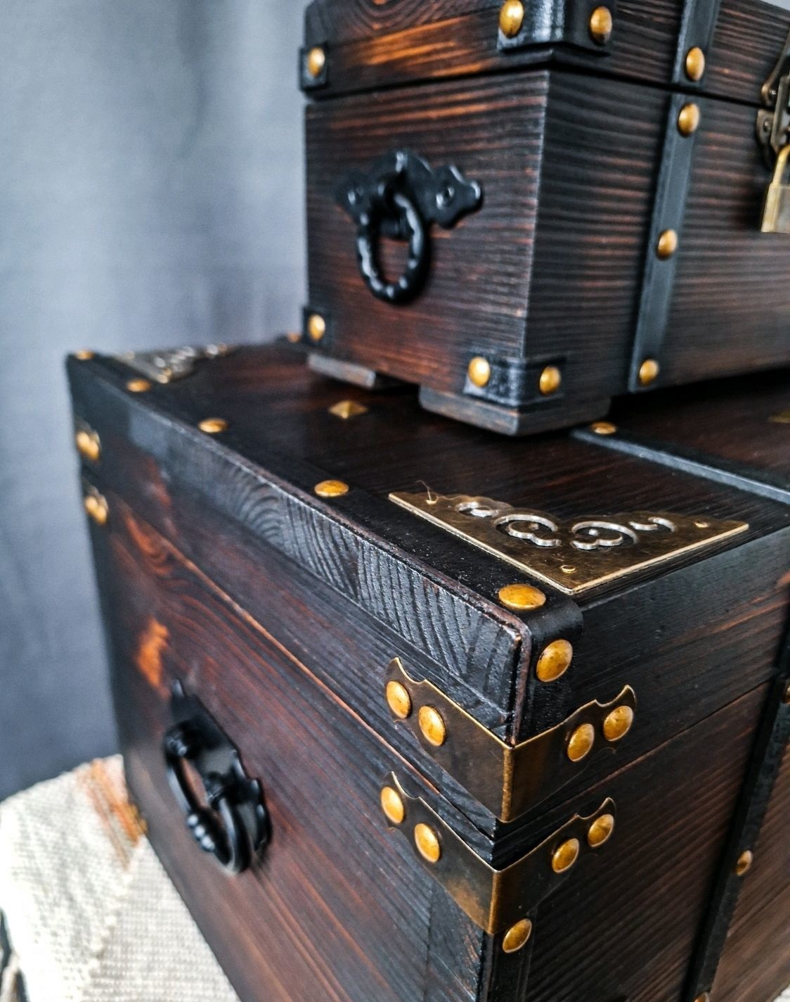 Сундуки комплект Русский Стиль