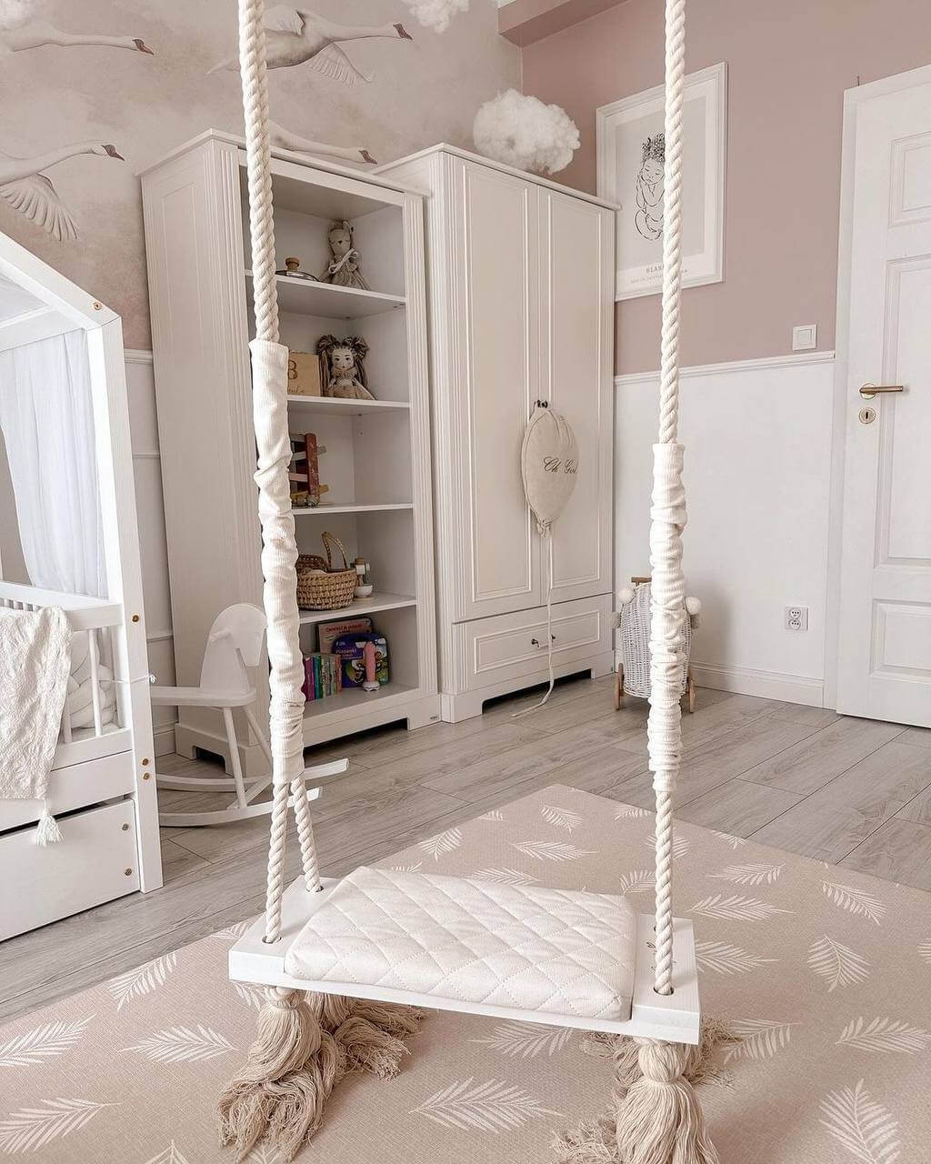 play ground in a children's room