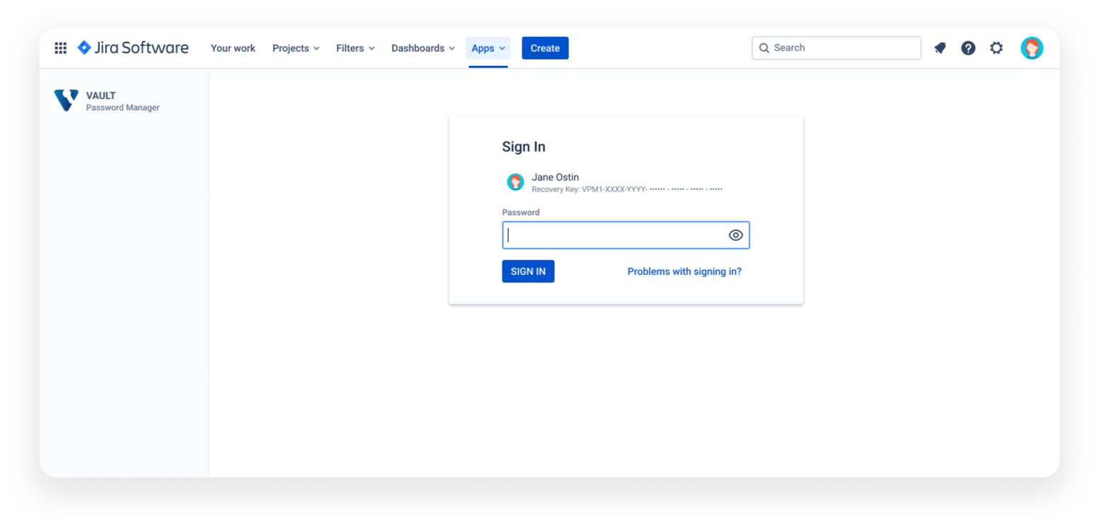 How to Manage Passwords in Jira with Vault Password Manager