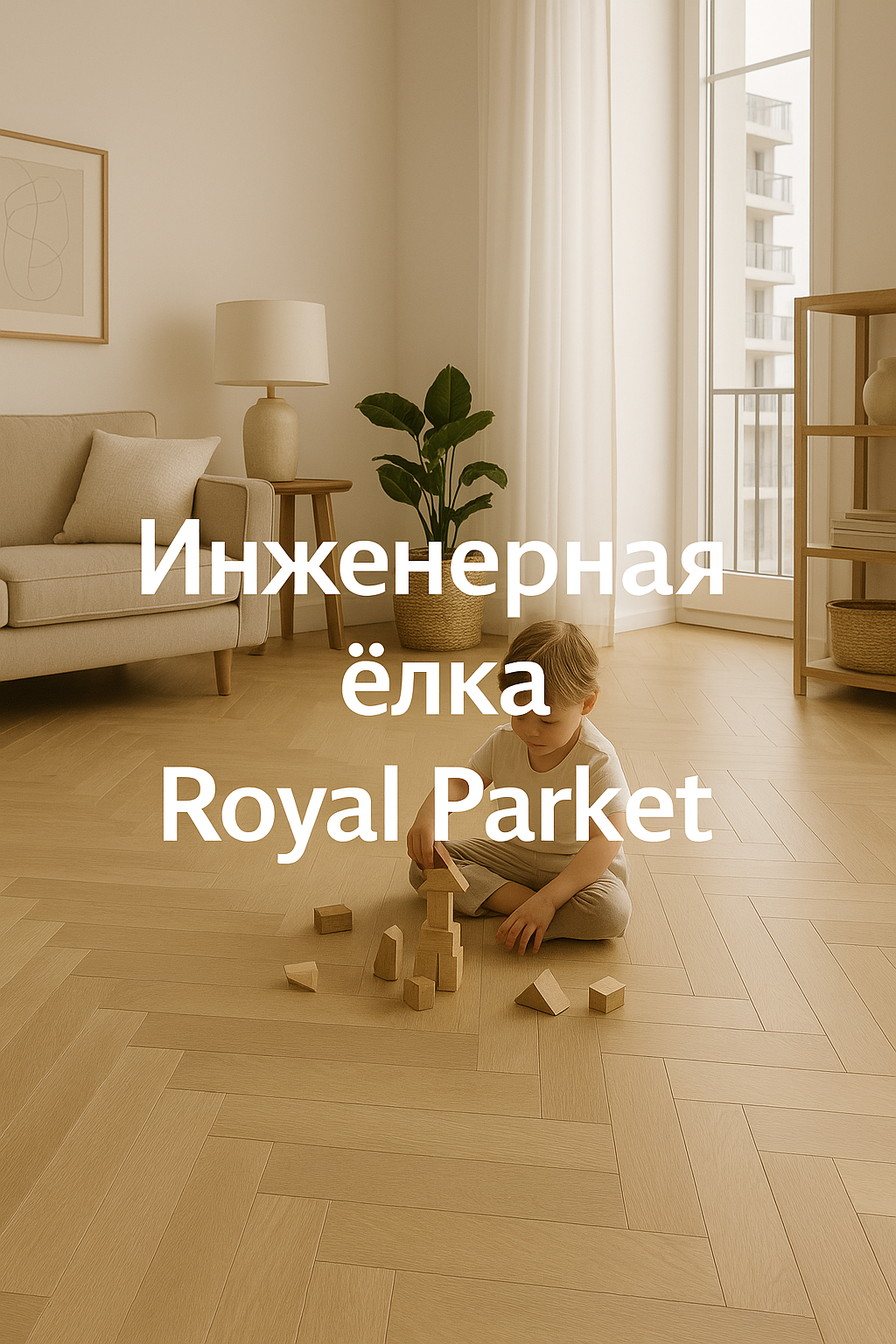 royal parket елка