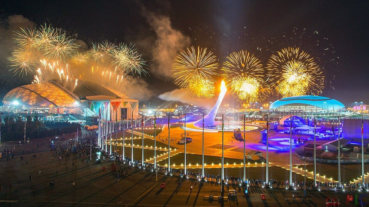 Новый год в Сочи