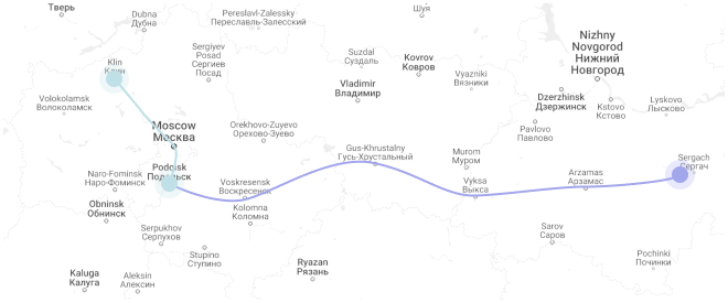 Перевозки догрузом по России транспортной компанией - догруз ...