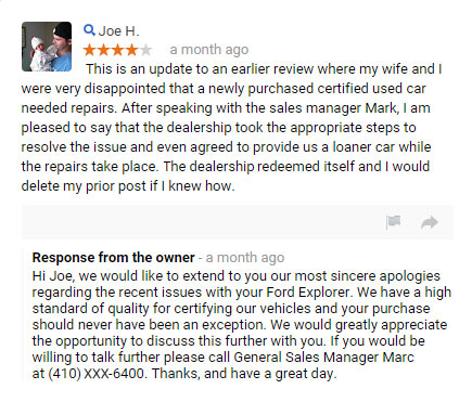 How To Respond To Positive And Negative Reviews Templates From Topface Media Agency