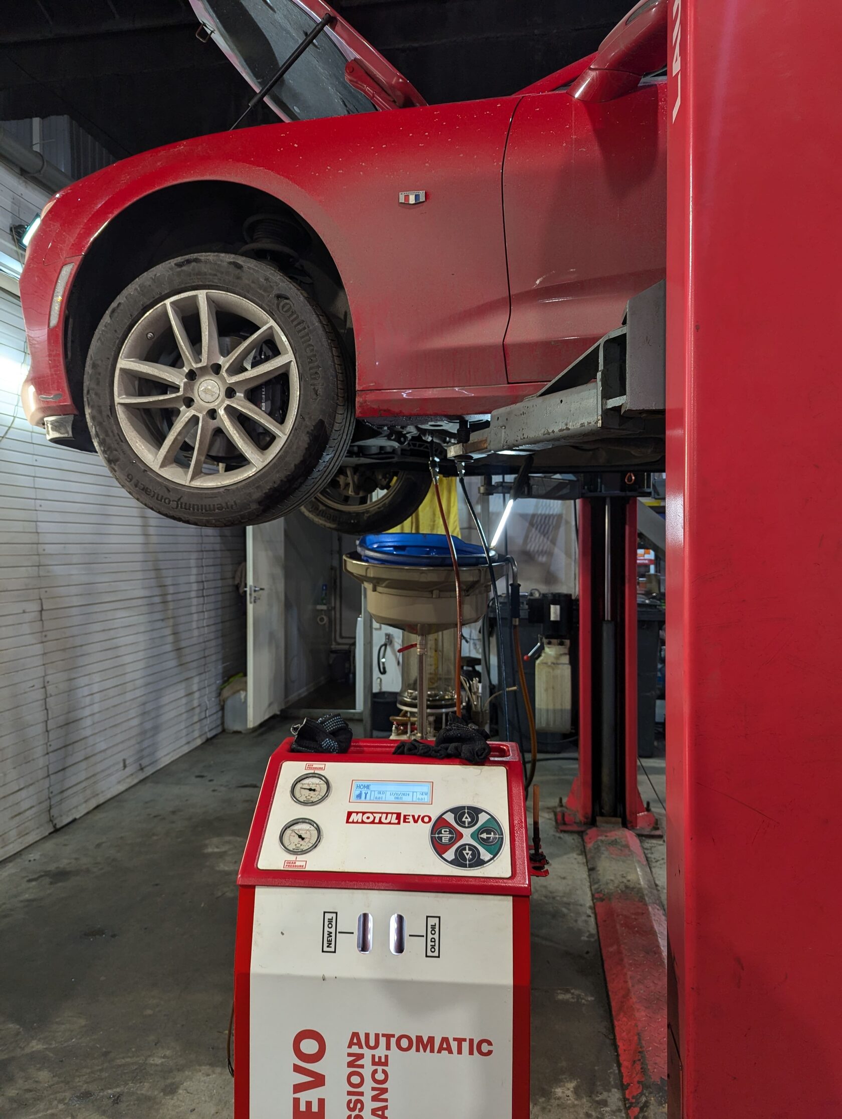 Диагностика масла Состояние старого масла АКПП Camaro