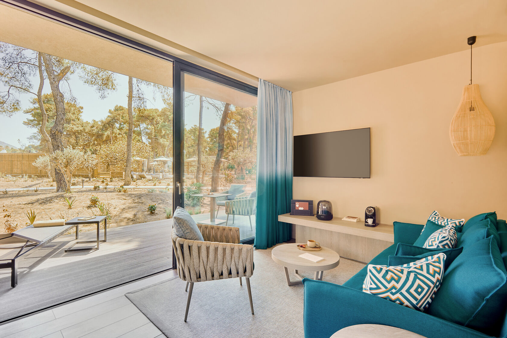 Suite в Club Med Gregolimano